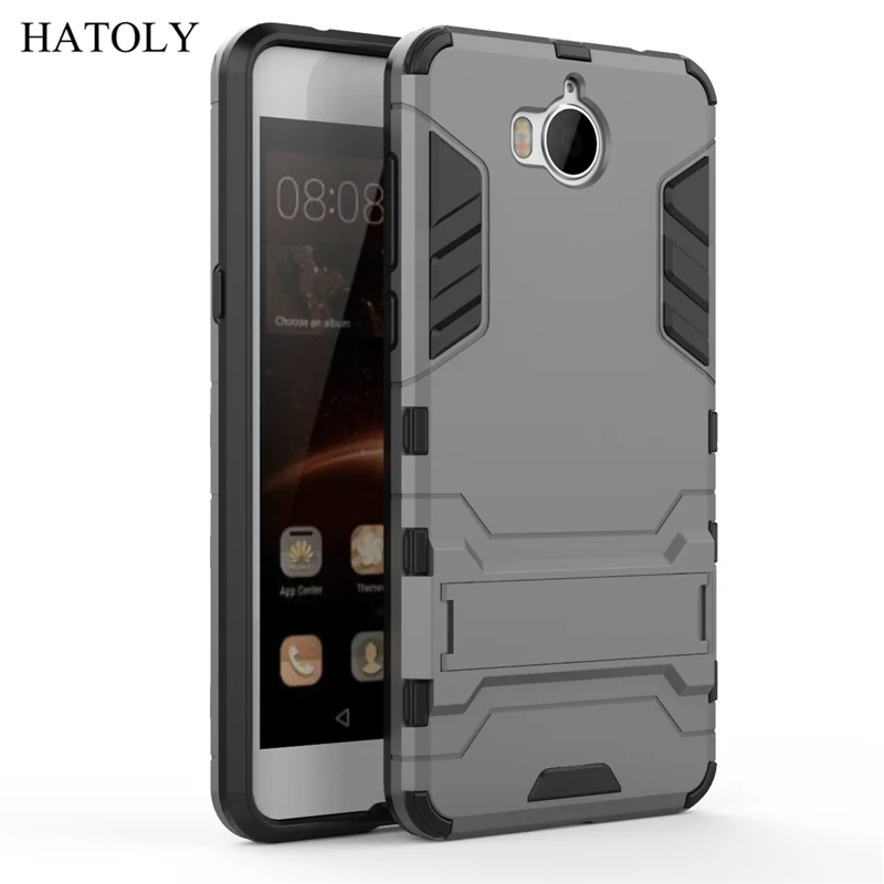 HATOLY Huawei Y5 2017 Чехлы P20 Pro P10 Lite Mate 10 Honor 7X чехол силиконовый + пластиковый Y7 Prime |
