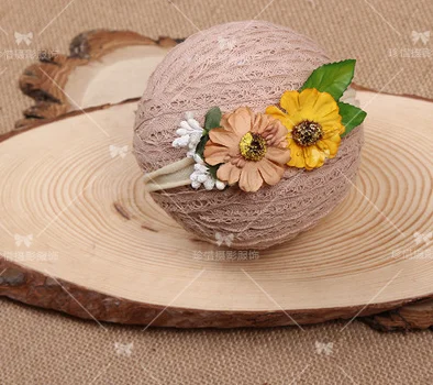 Newborn photography props studio photo headdress newborn hair band | Детская одежда и обувь