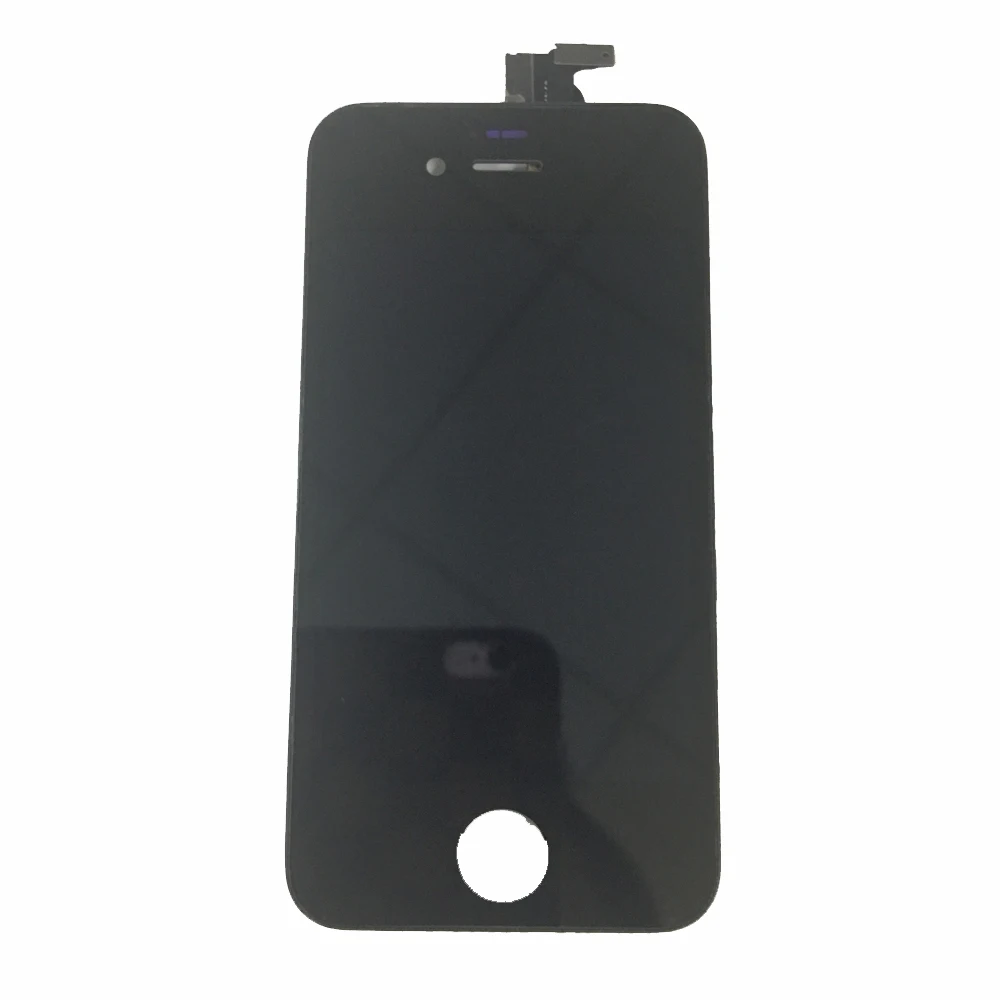 AAA качественный ЖК экран для iPhone 4 4S дисплей сенсорный дигитайзер в сборе