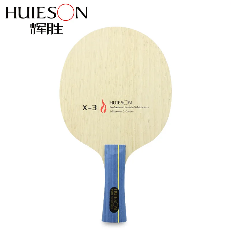 7 Ply Hybrid Carbon Table Tennis Racket Blade Soft Limba Surface Big Central Candlenut ping pong table tennis bat | Спорт и