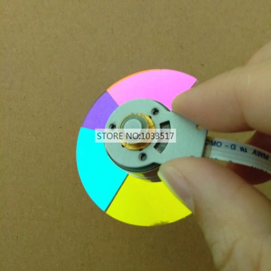 Оригинальная модель цветных колес DLP проектора для Vivitek D530 | Электроника