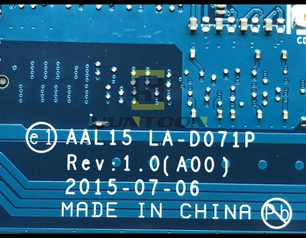 Оптовая продажа материнская плата для ноутбука Dell Inspiron 5559 лампа заднего вида