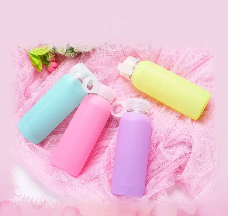 1 шт. цветной чайник из боросиликатного стекла 300 мл|bottle fashion|fashion bottlebottle color |