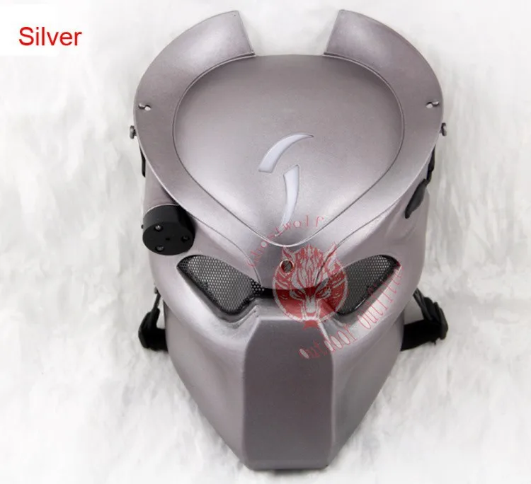 Алина Хищник Охотник хэллоуин пасха вечерние шлем маска W/инфракрасный