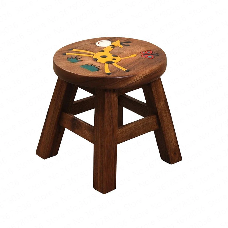 Детское сидение для еды обеденный стул из цельного дерева рабочий стол