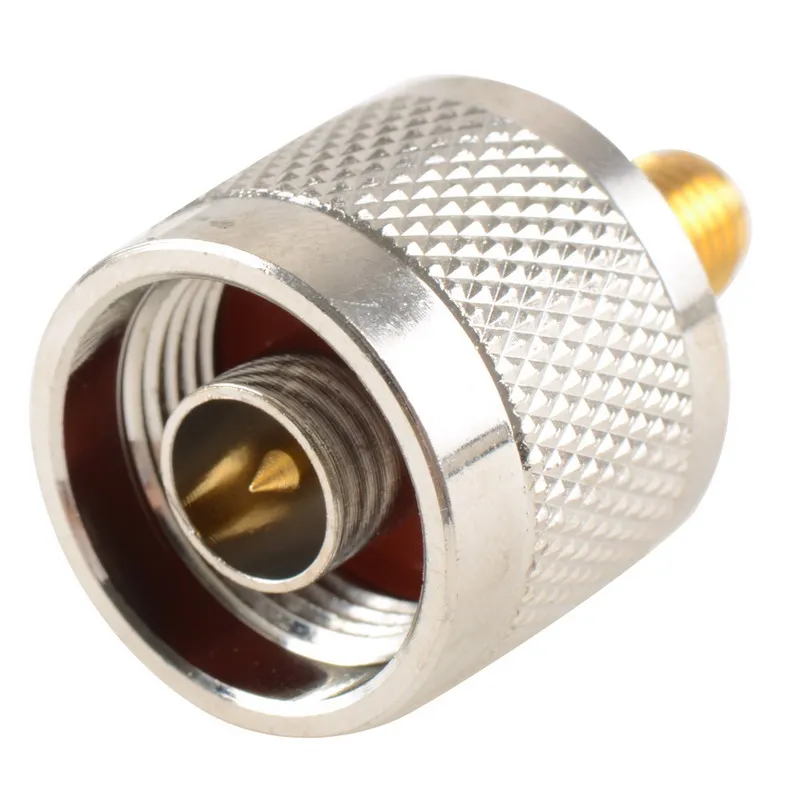 Adapter N Plug Male Nickel Plating To SMA Female Gold Jack RF Connector Straight | Компьютеры и офис