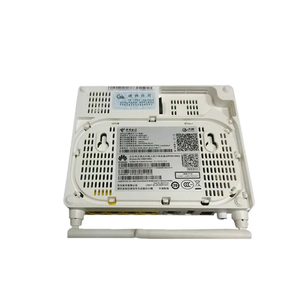 Huawei GPON/EPON ONU HS8145C модем FTTH ONT 1GE+ 3FE+ Голос+ wifi такой же, как HG8456M HS8545M