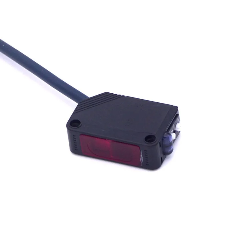 

10pcs/lot Infrared Photoelectric Sensor Diffuse Diffuse Reflection Type Photoelectric Switch Sensor E3Z-D62 E3Z-D61 DC12-24V