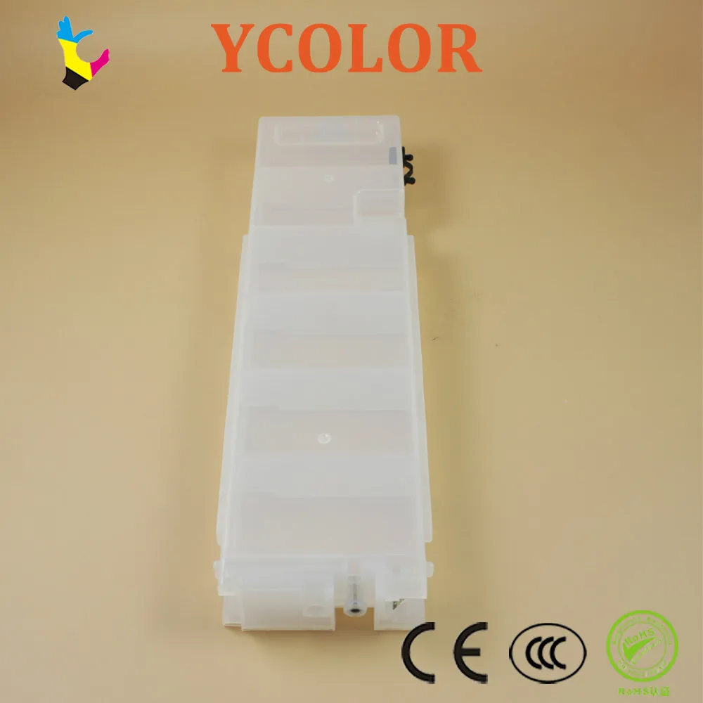 Перезаправляемый картридж 1000 мл для Epson SureColor T3070 T5070 T7070 T3000 T5000 T7000 T3270 T5270 T7270 с