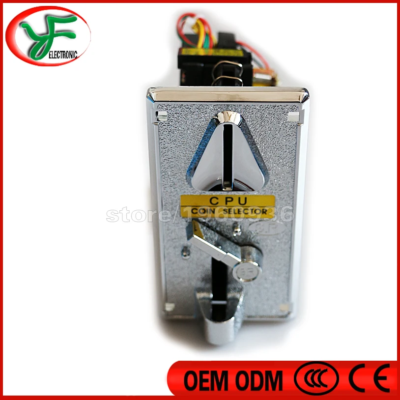 DIY игра части машины CPU селектор монет приемник для торговых автоматов аркадных