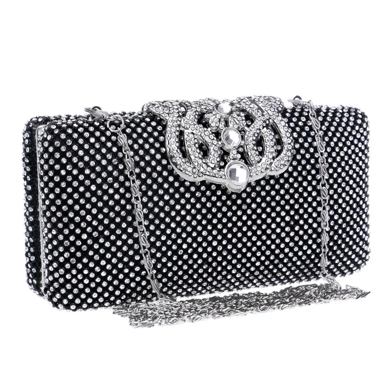 TenTop вечерние сумки леди полный алмазов вечерняя Класс горный хрусталь ужин