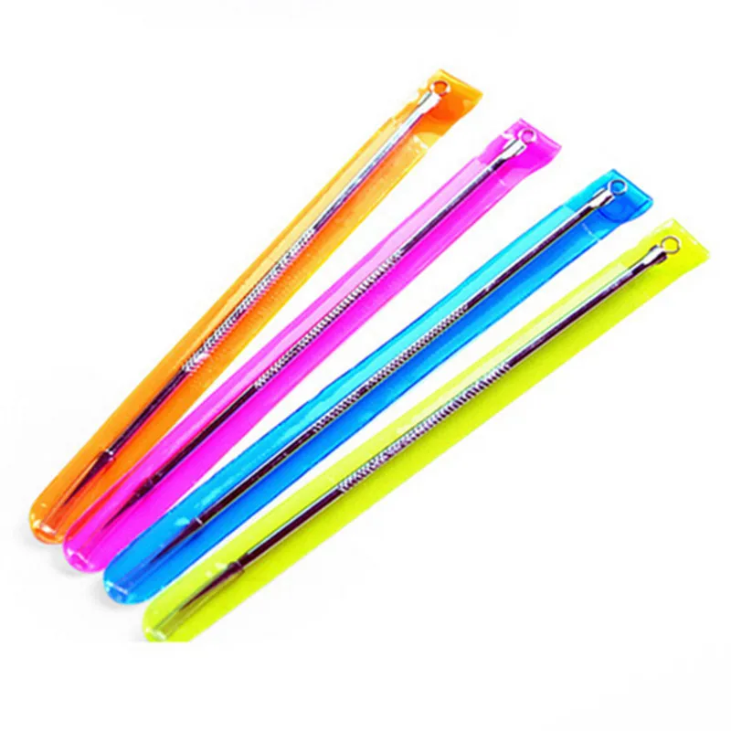 2 шт. иглы для удаления чёрных точек и прыщей | Красота здоровье