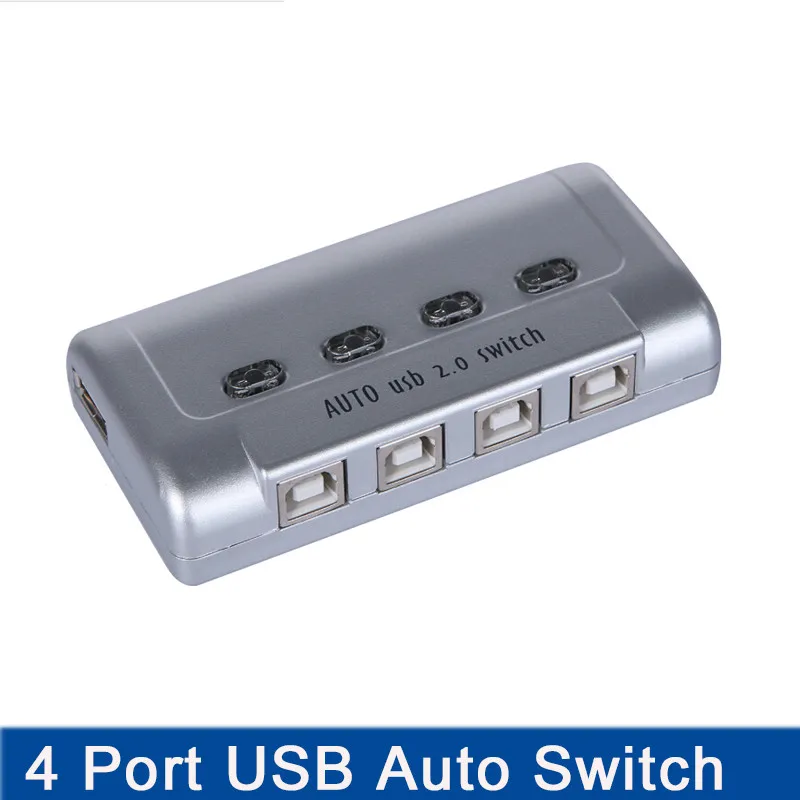4 порта USB 2 0 автоматический переключатель драйвер для принтера мыши контроль