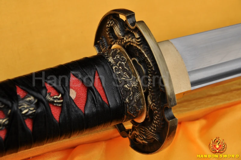 Специальное предложение японский самурайский ручной работы Катана Меч