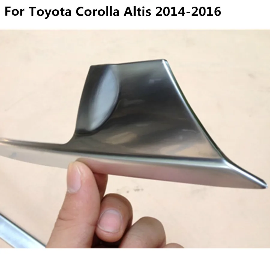 1 шт. хромированный переключатель кондиционера для toyota Corolla Altis 2014 2015 2016|air conditioning