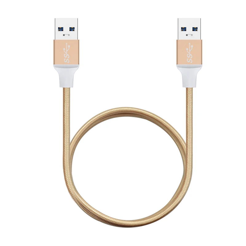 Удлинительный кабель JianHan USB 3 0 1 м тип Папа папа нейлоновые плетеные кабели для