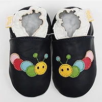 baby shoes navy blue Кожа Младенца Мокасины Животных Ребенок Дети Обувь Мальчик Тапочки Мягкой Подошвой Детская Обувь Темно-Синий Малыша Детская Обувь 0-4y - Цвет: baby shoes navy blue