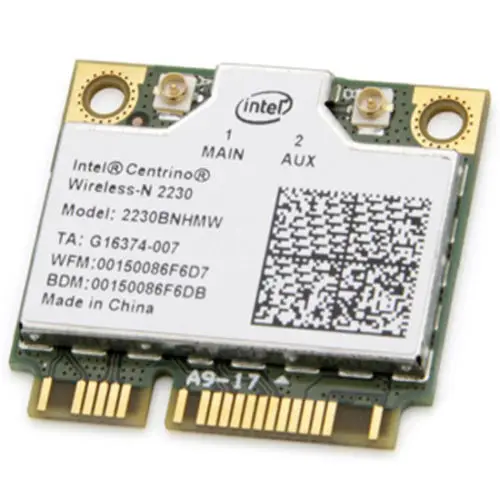 Мини-карта pcie для 300 Мбит/с Wi-Fi + BT 4 0 Intel Centrino Wireless-N 2230 2230BNHMW беспроводная Bluetooth dell asus