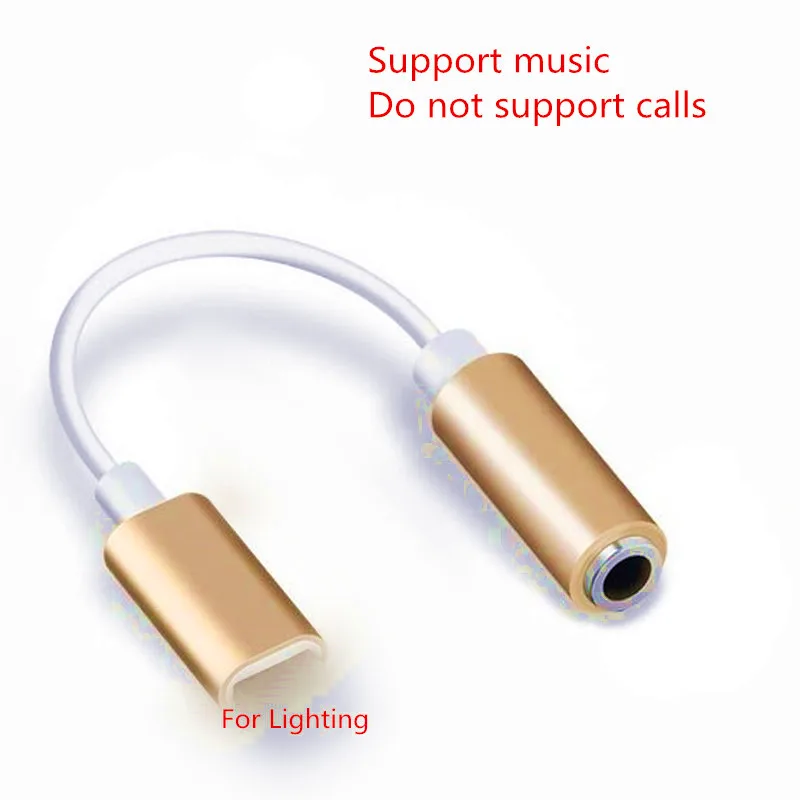 Splitter адаптер заряда и наушники аудио для iphone 7 8 плюс X aux splitter 2 в 1 двойной lightn к 3 5