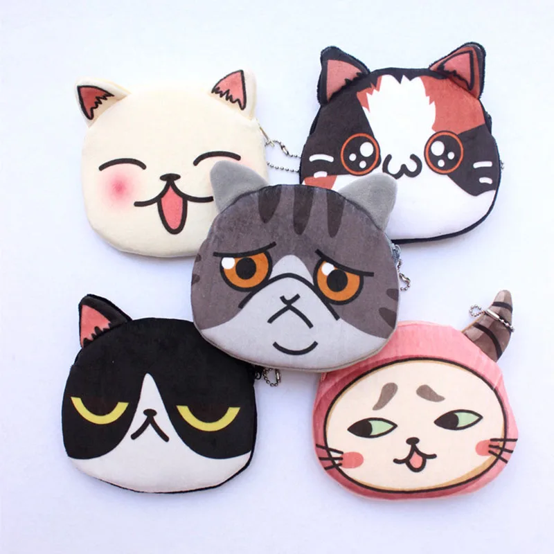 Новинка 2020 женский кошелек симпатичный компактный холщовый для девушек с