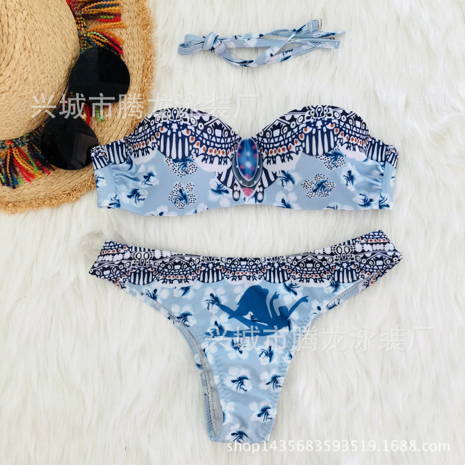 Женский купальник Раздельный бикини слитные купальники 2019|Купальники| |