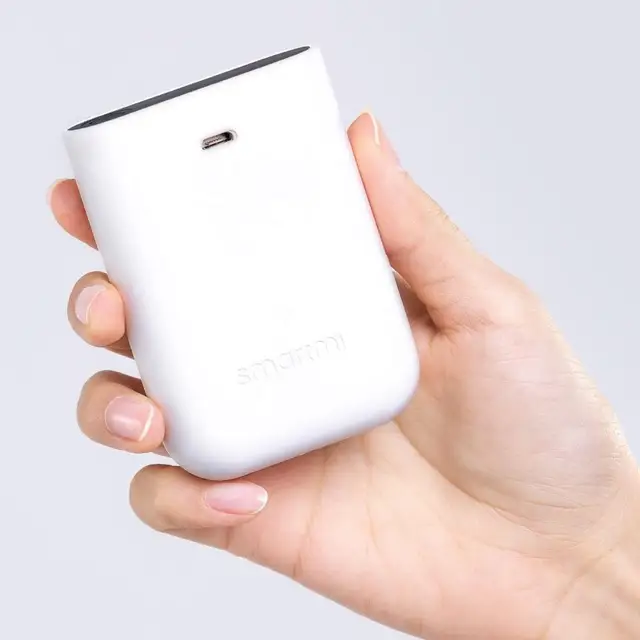 Smartmi PM2.5 Air Detector Portable Sensitive Air Quality Tester LED Screen Three-color Digital Indicator 5