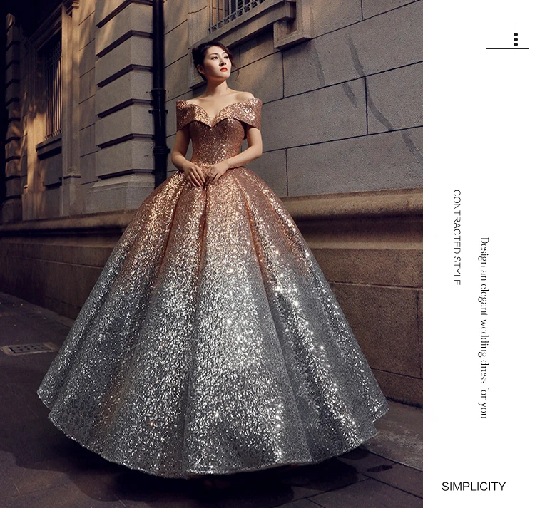 Сексуальное вечернее платье Robe De Soiree, высококачественные вечерние платья с блестками, Длинные вечерние платья для выпускного вечера, настоящая фотография, Abendkleider
