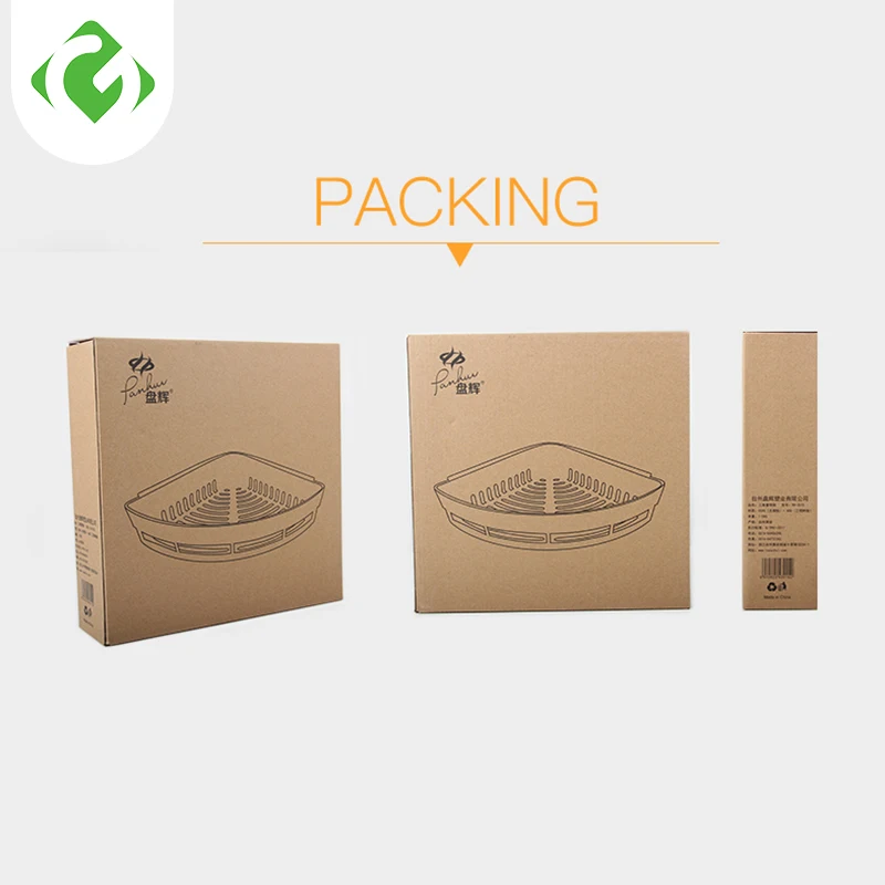 Кухонные полки для хранения однослойные ABS настенные стеллажи приправ|Полки и