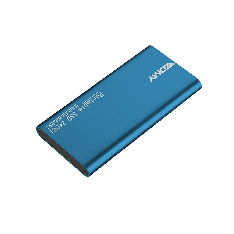 Zomy 2 5 дюймов type c usb 3 1 внешний ssd корпус портативный жесткий диск 60 ГБ 120 240 SDD
