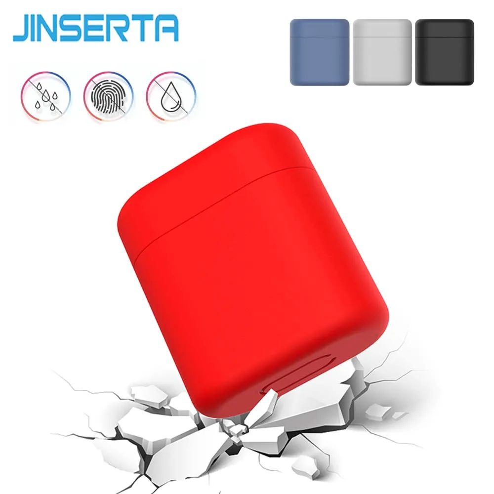 Силиконовые чехлы для наушников JINSERTA противоскользящие Чехлы Honor FlyPods / Pro Huawei