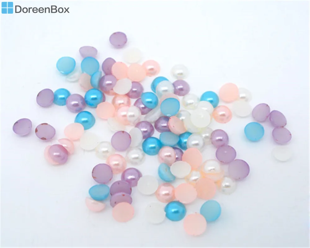 

Doreen Box Lovely 4000 Mixed Flatback Acrylic Embellishment Scrapbook 4mm (B05449)