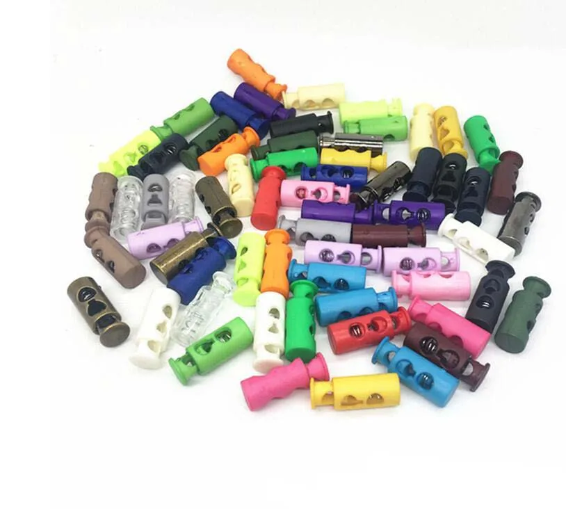 

2018Top Модное Новое поступление, покрытие коорд пробка Paracord 50 шт./упак. 24*9 мм цветная длинная тумблер пробка