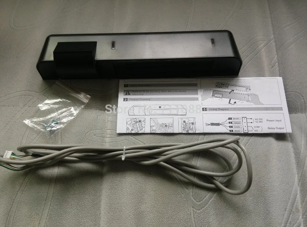 Комбинированная активация радара и инфракрасный датчик безопасности