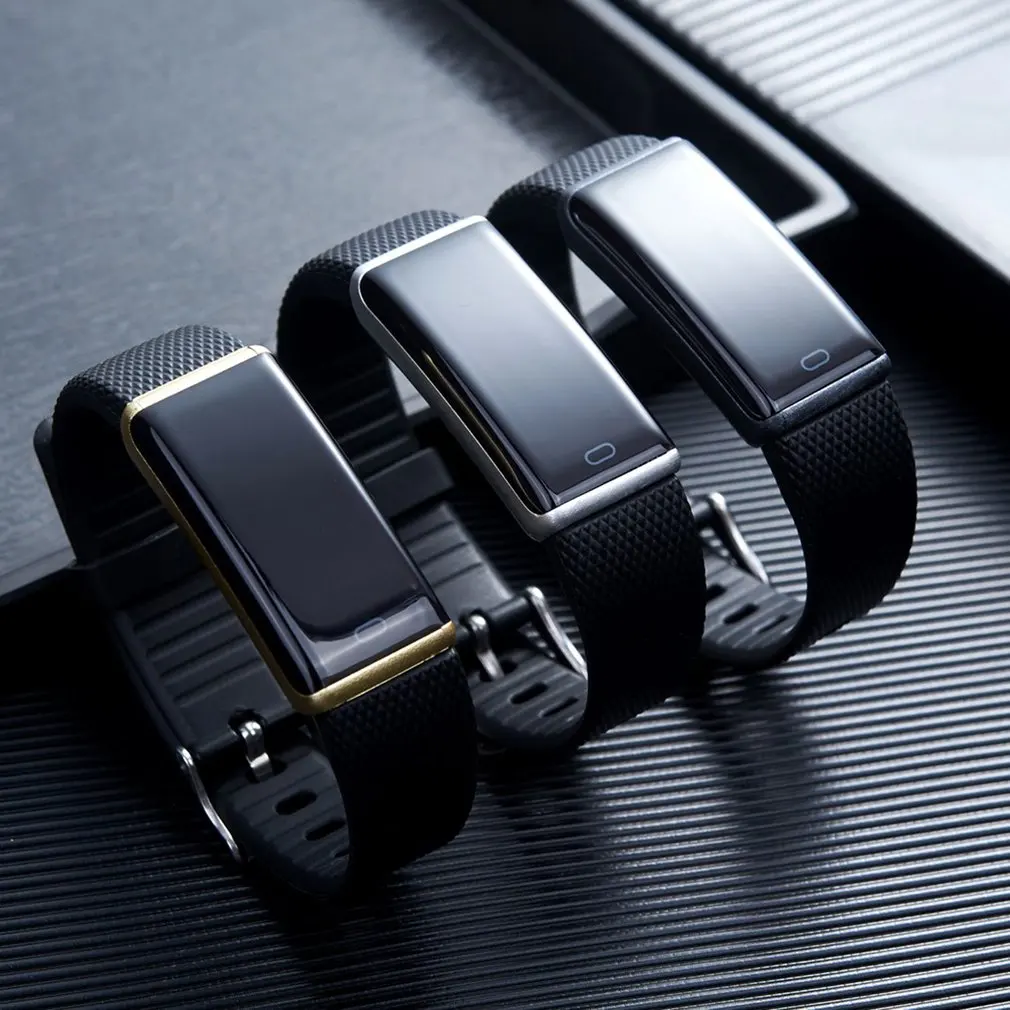 R9 фитнес часы Смарт браслет цветной дисплей подключение к приложению Bluetooth пульт