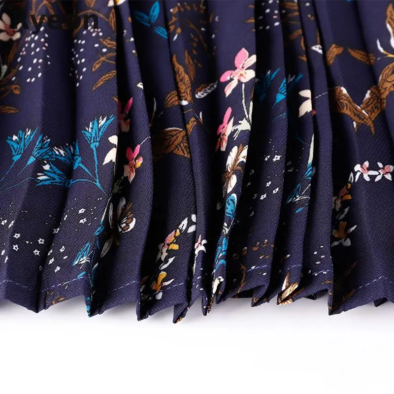 Ryeon Xl Для 5xl Богемной Печати Dress Большой Размер Цветочные Printing Three Четверти До