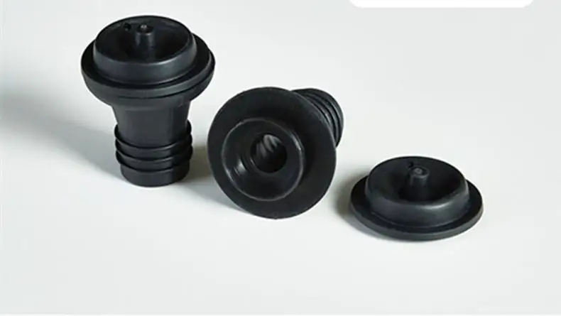 500pcs/lot FAST SHIPPING RED Wine Saver Extra Bottle Stopper Vacuum Preserver Stoppers Sealers Cap SN1785 | Дом и сад