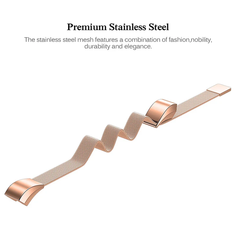 Милан Ремешок Для Fitbit Alta Смарт часы frontier/классический сменный HR Браслет