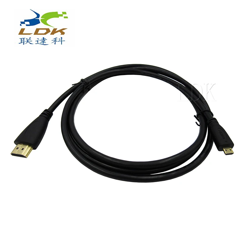 Переключатель Микро hdmi кабель для подключения с линией 1 4 размер головы 5 м 30