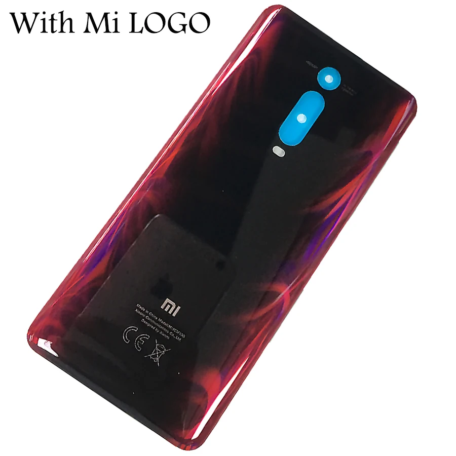 Чехол для Xiaomi Redmi K20, задняя крышка для батареи, задняя крышка, корпус из стекла, замена для Redmi K20, крышка для батареи 9 T, задняя крышка