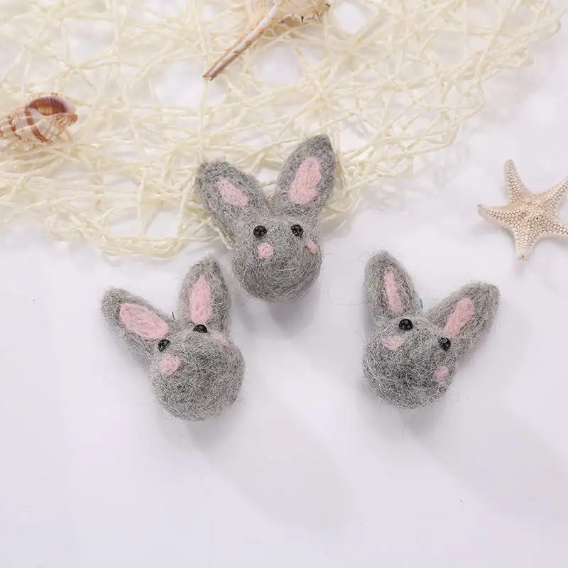 1 шт. кролик животное Шерсть Войлок DIY ремесло Poke наборы многофункциональная