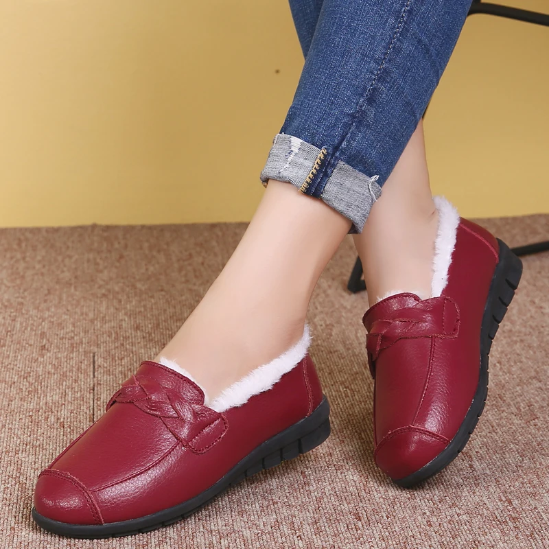 Hosteven/Женская обувь кроссовки лоферы на плоской подошве мокасины из ткани Оксфорд