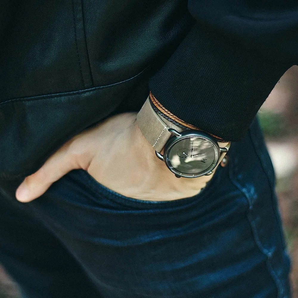 MVMT watch | Official website Authorized Genuine Simple vintage fashion European and American style men's male Наручные часы