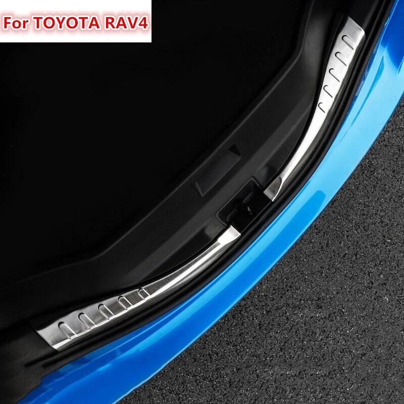 Новинка для Toyota RAV 4 RAV4 2013 2014 2015 2016 только 5-полосного бампера из нержавеющей стали