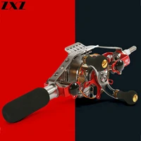 full metal automatic line speed ratio 2 51 before front wheel fishing rod modified inside the line overnight round fishing reel