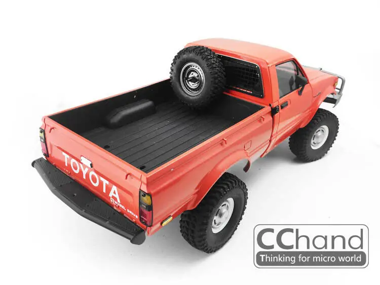 CChand 1/10 Cargo Hold шины шкала пикапа грузовика черный | Игрушки и хобби