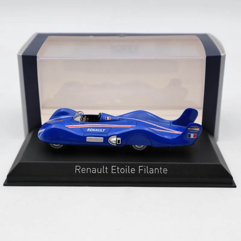 NOREV 1:43 Renault Etoile Filante синий DIECASET модель Ограниченная серия Коллекция игрушки автомобиль