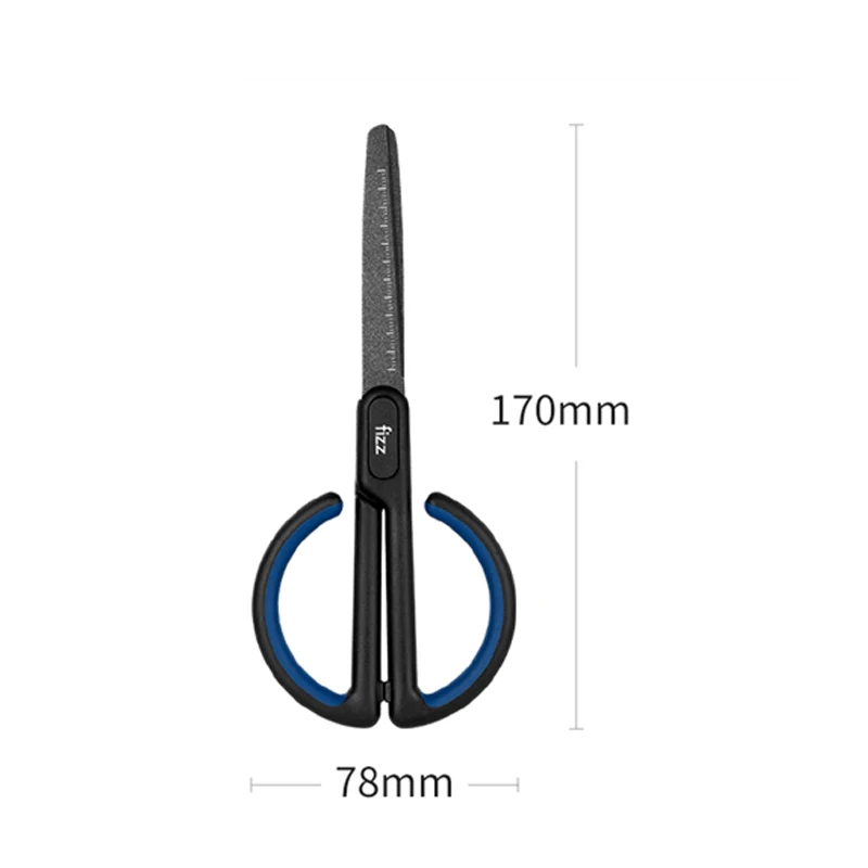 Антипригарные ножницы Fizz FZ212003 со шкалой для дома и офиса стационарные домашние