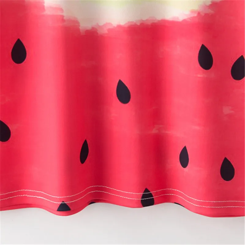 New Harajuku Women T-shirt Hello Summer &amp Watermelon Print Women's Shirts Kawaii Casual Fashion Short Tops Female | Женская
