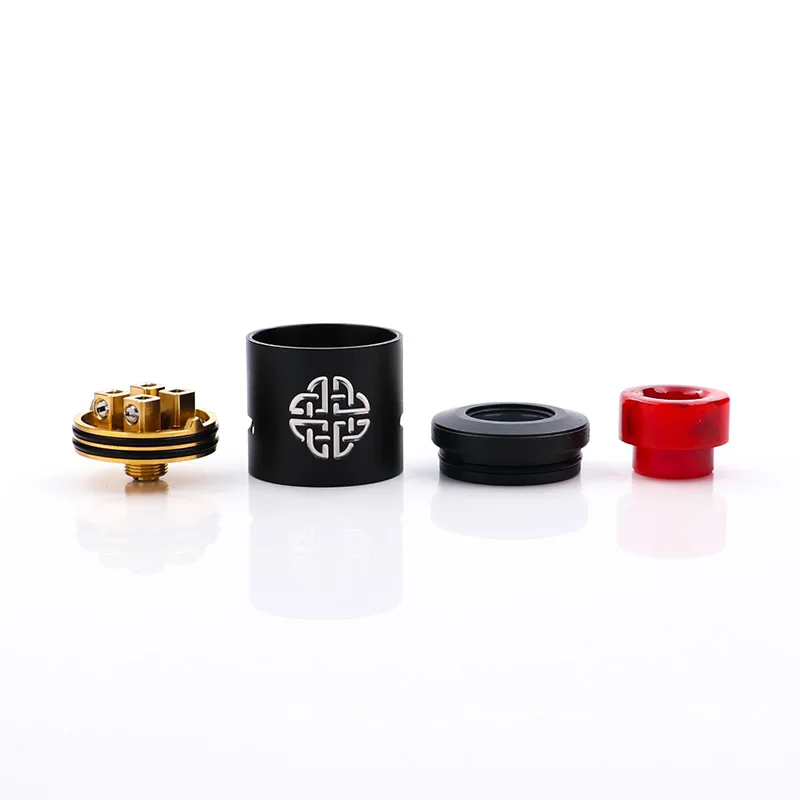 Оригинальный атомайзер Hellvape Aequitas 24 BF RDA для электронной сигареты пригодный