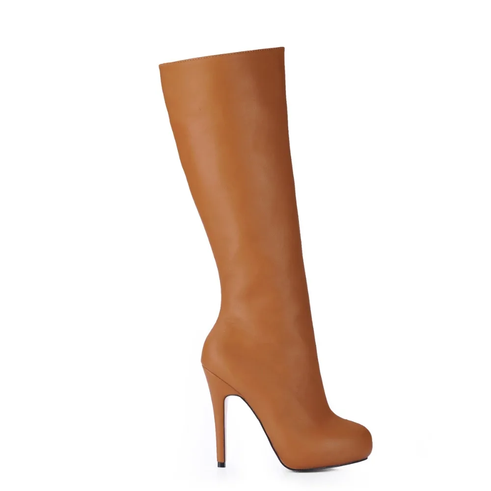 2018 г. новое поступление модные сапоги пикантная женская обувь высокие до колена